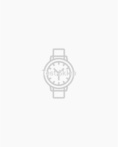 Zegarek męski z dużą tarczą Smartwatch na pasku ze skóry ekologicznej