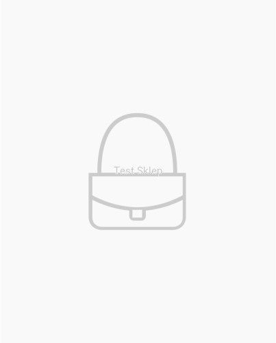 Czarna torba typu shopper zamszowa